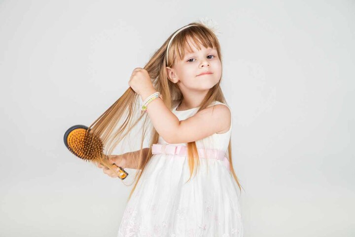 Knotty Kids, Children's Detangling Hair Brush